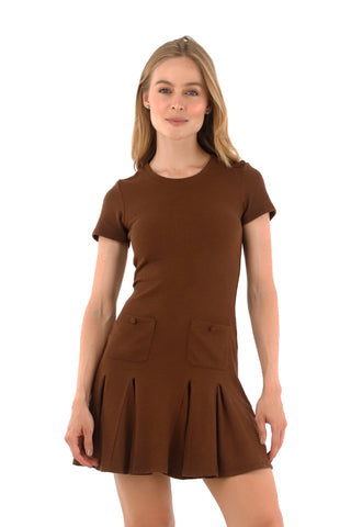 Toupe Amelie Short Dress