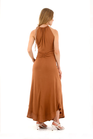 Toupe Aurelia Long Dress