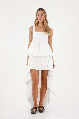 Ivory Luvana Long Dress