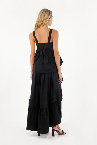 Black Luvana Long Dress