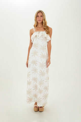 Ivory Carline Long dress
