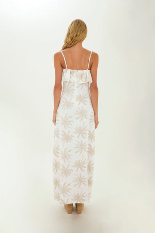 Ivory Carline Long dress