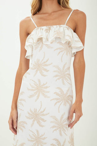 Ivory Carline Long dress