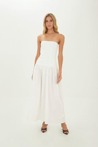 Ivory Kira Long Dress