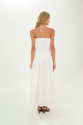Ivory Kira Long Dress