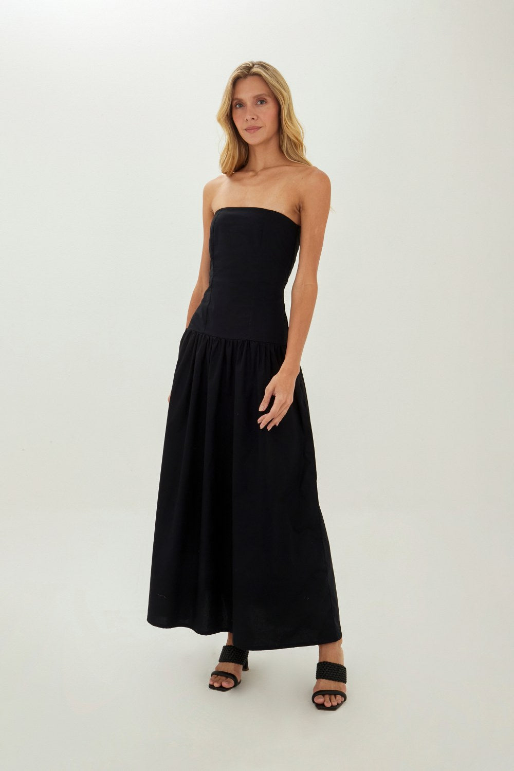Dark Blue Kira Long Dress