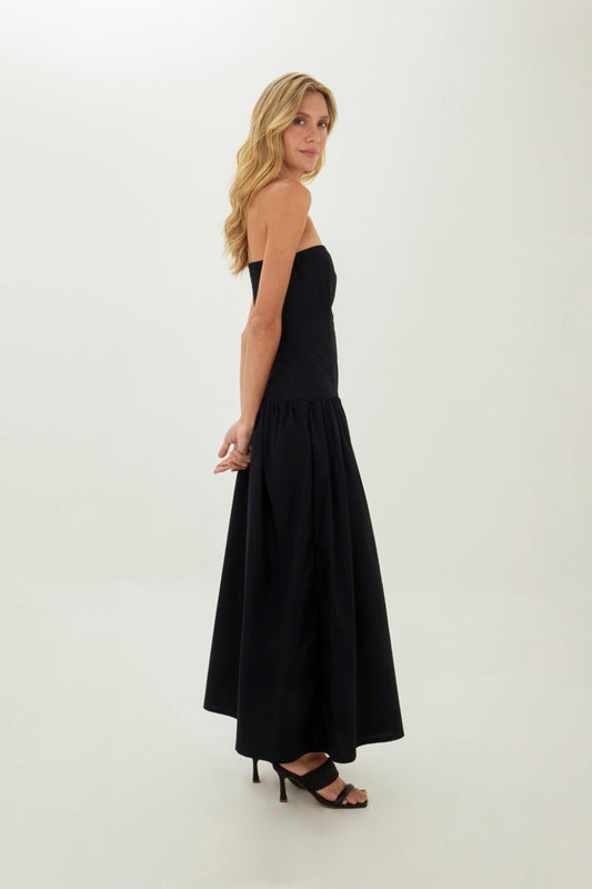 Dark Blue Kira Long Dress