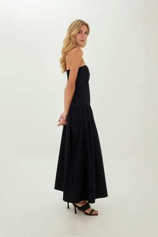 Dark Blue Kira Long Dress