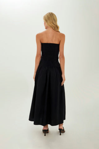 Dark Blue Kira Long Dress