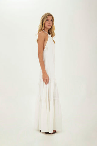 Ivory Luzia Long Dress