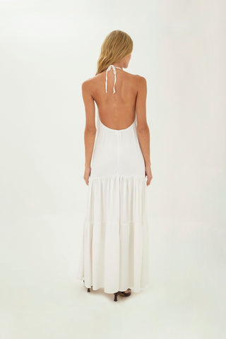 Ivory Luzia Long Dress