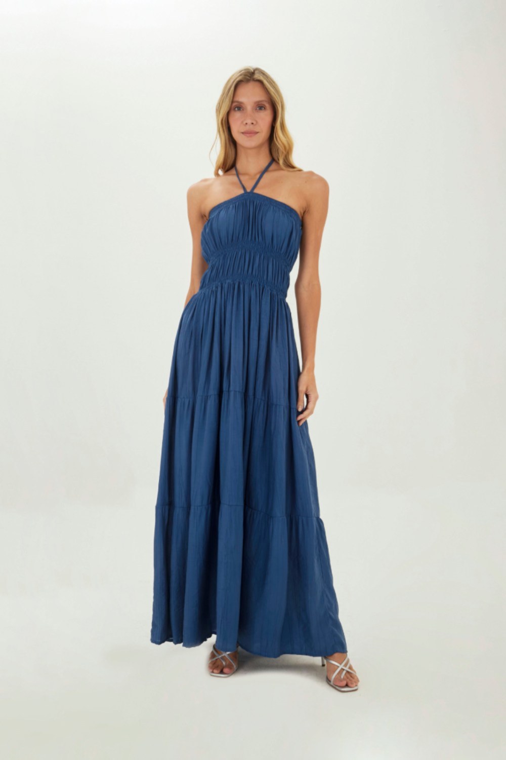 Blue Nayade Long Dress