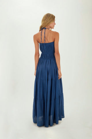 Blue Nayade Long Dress