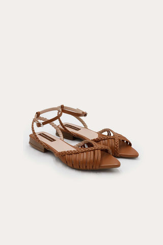 Honey Alondra Sandals