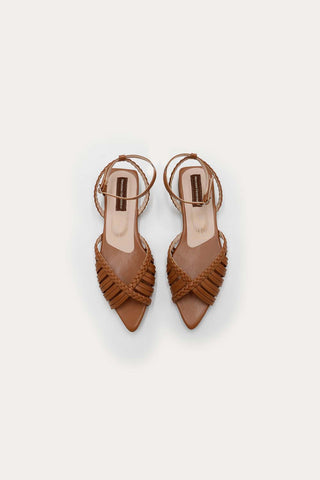 Honey Alondra Sandals