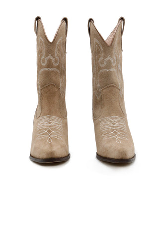 Sand Roux Western Boots