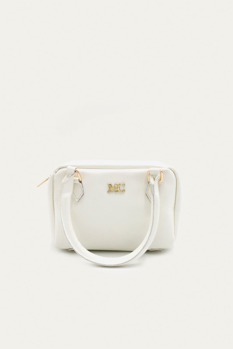 Cream Mia Handbag
