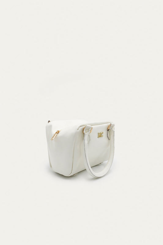 Cream Mia Handbag