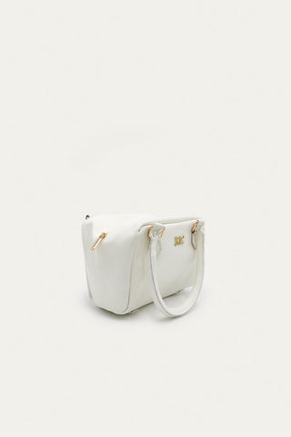 Cream Mia Handbag