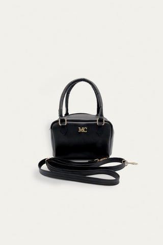 Black Mia Handbag