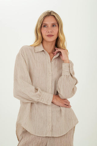 Beige Carly Shirt