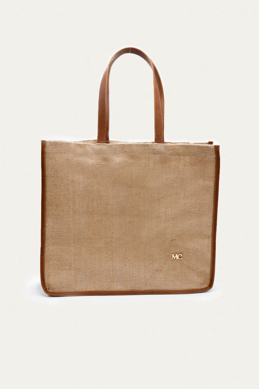 Beige Capri Handbag
