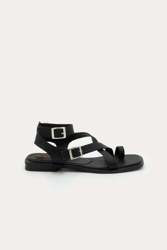 Black Gabriela Sandals