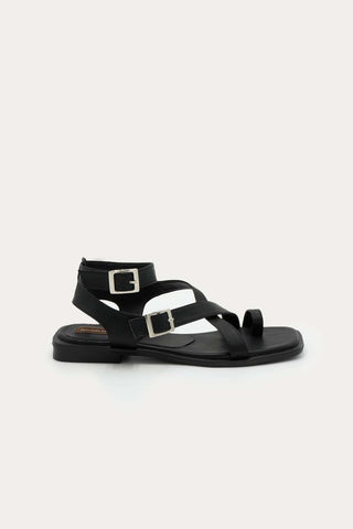 Black Gabriela Sandals