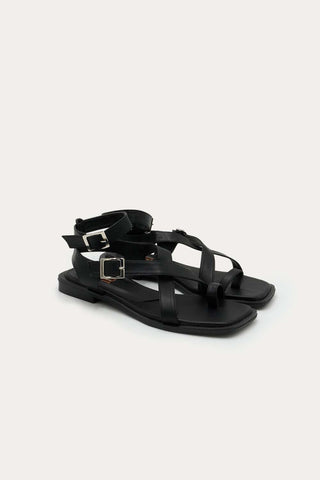 Black Gabriela Sandals