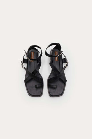 Black Gabriela Sandals