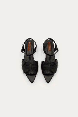 Black Paloma Sandals