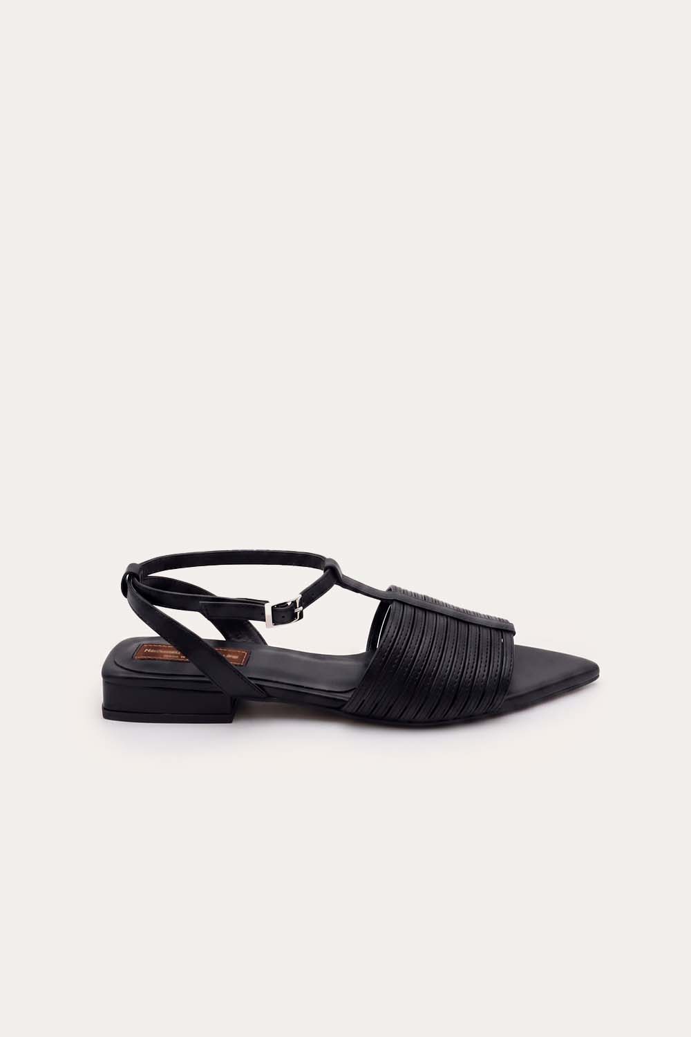 Black Paloma Sandals