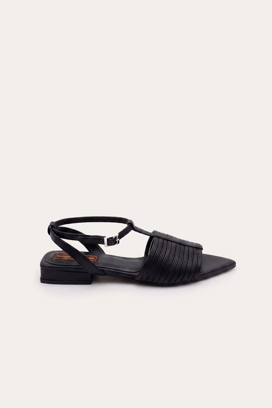 Black Paloma Sandals