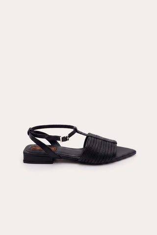 Black Paloma Sandals