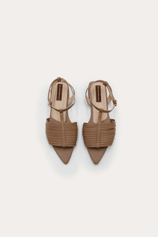 Beige Paloma Sandals