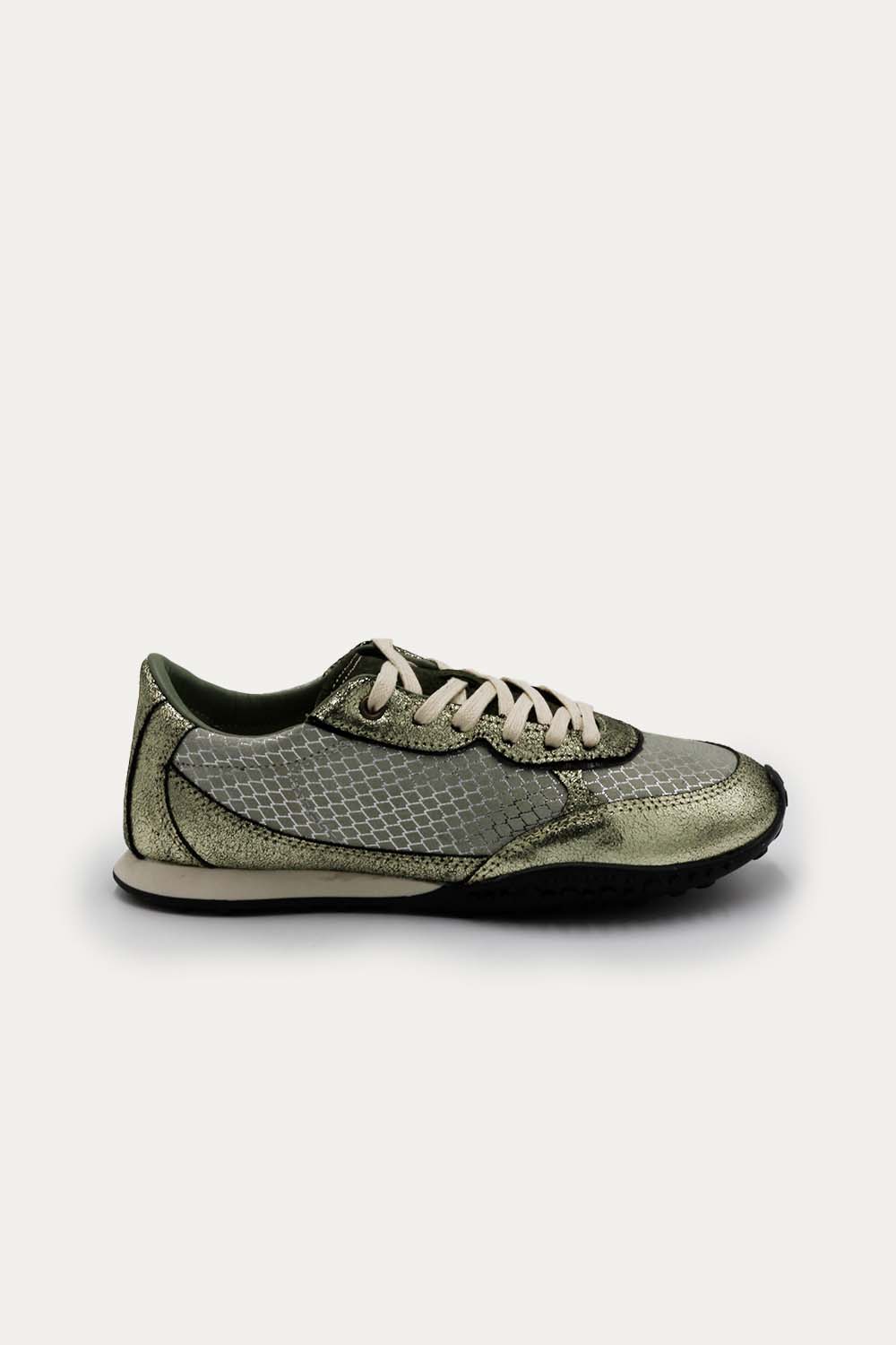 Lead Gray Helena Sneakers