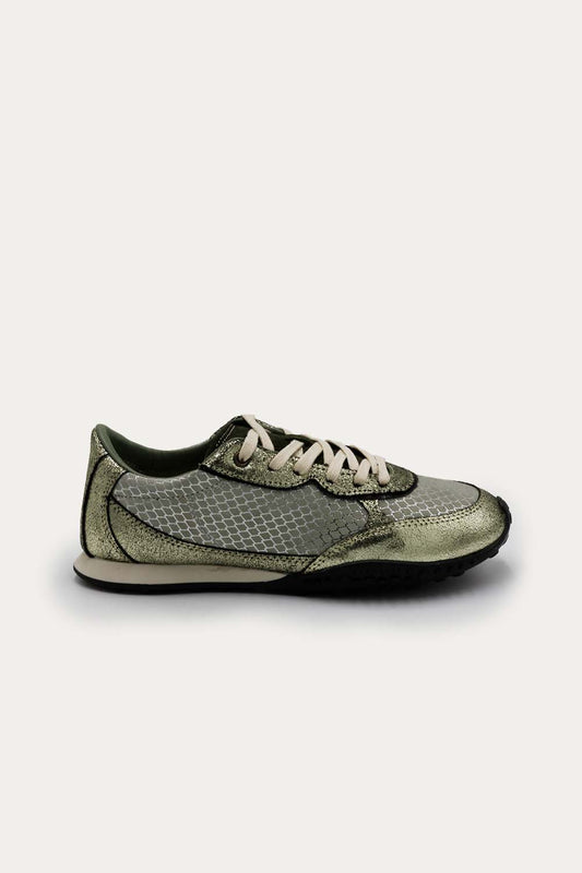 Lead Gray Helena Sneakers