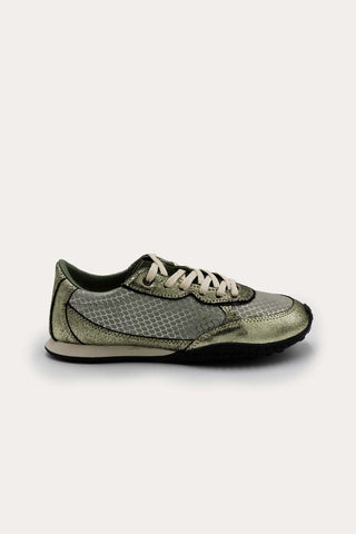 Lead Gray Helena Sneakers