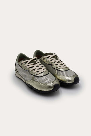 Lead Gray Helena Sneakers