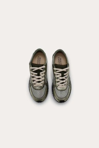 Lead Gray Helena Sneakers
