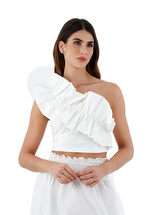 Ivory  Grace Top for woman