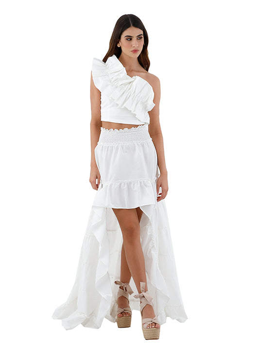 Ivory  Grace Top for woman