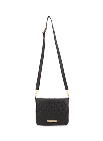 Black Terry Crossbody bags for woman