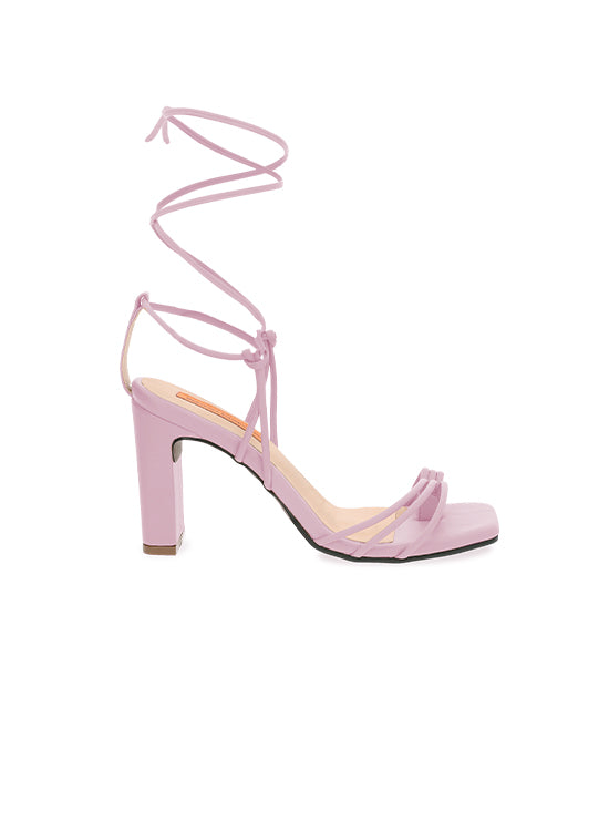 Lilac Maze High Heels Sandals for woman