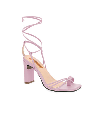 Lilac Maze High Heels Sandals for woman