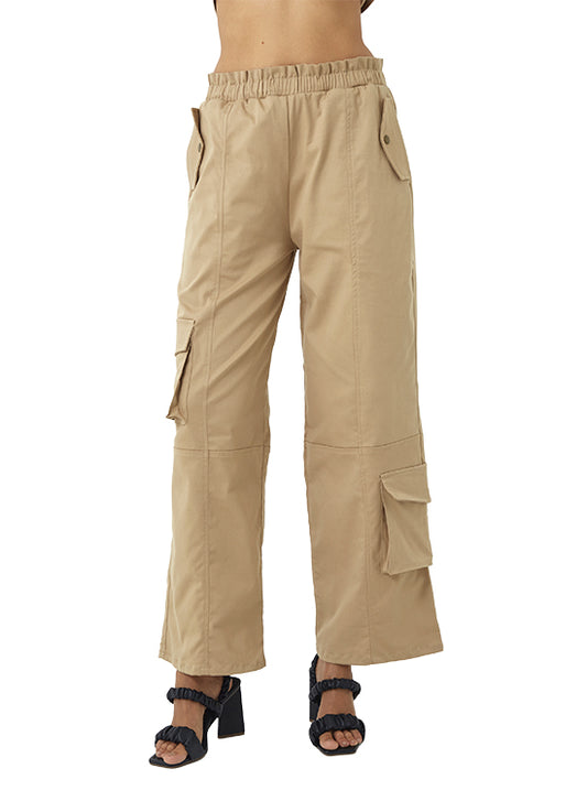 Khaki Hydra Pant for woman