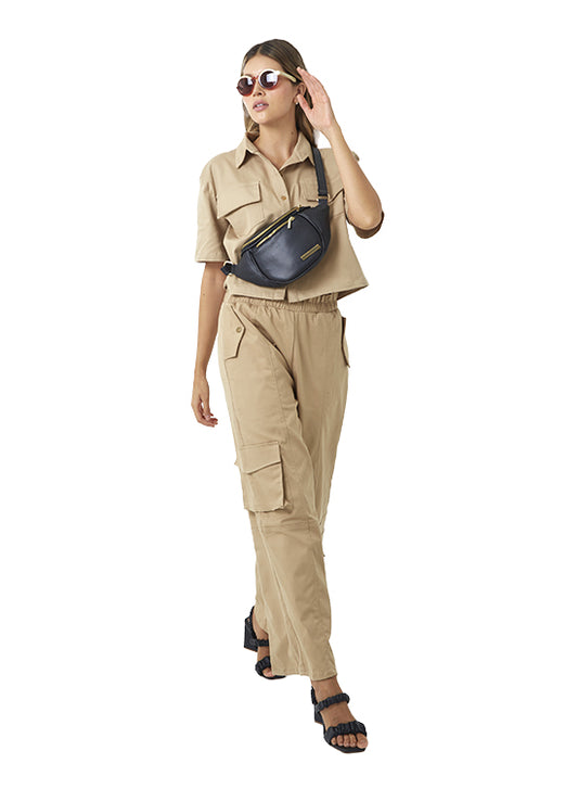 Khaki Hydra Pant for woman
