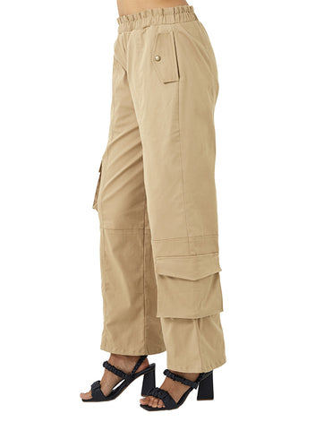 Khaki Hydra Pant for woman