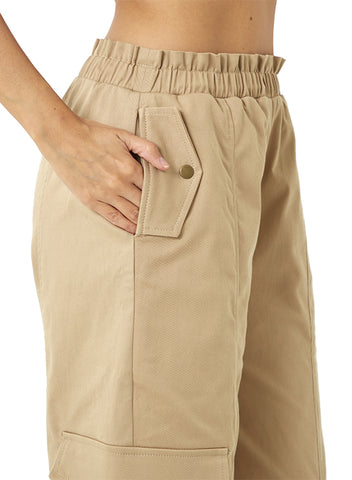 Khaki Hydra Pant for woman