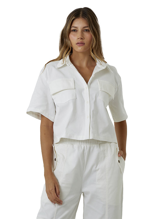 Ivory Cairo T-shirt for woman